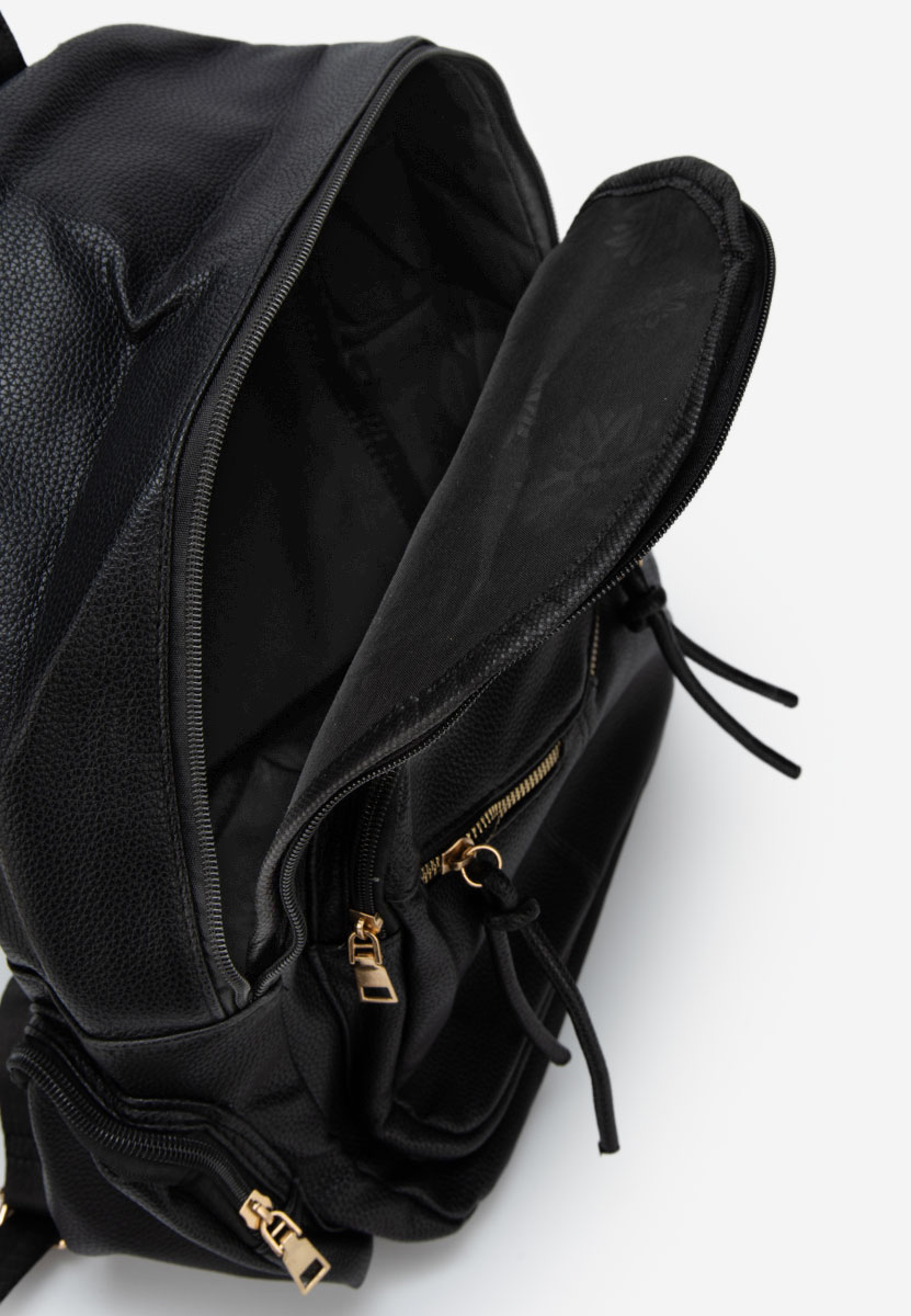 Czarny plecak damska Milesia