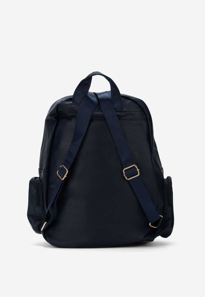 Granatowe plecak damska Milesia