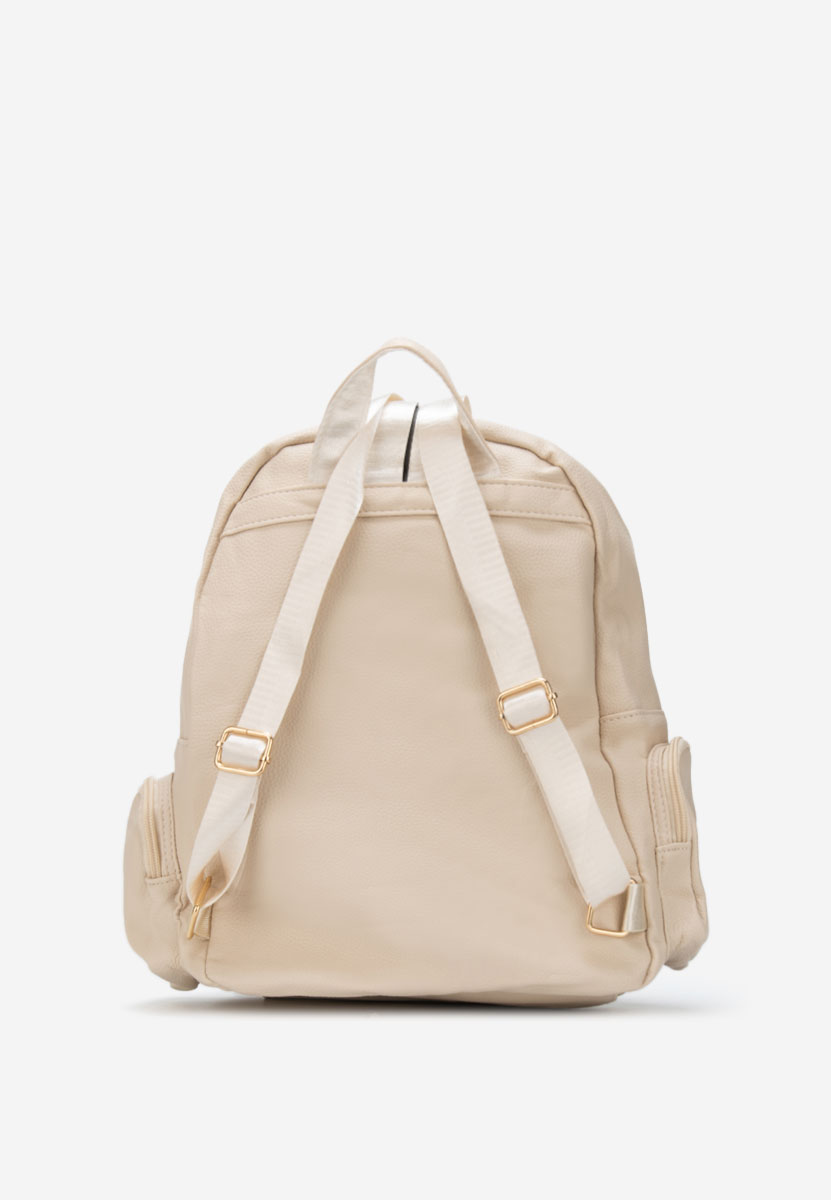 Białe plecak damska Milesia V2