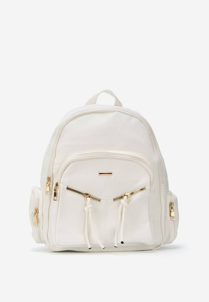 Białe plecak damska Milesia