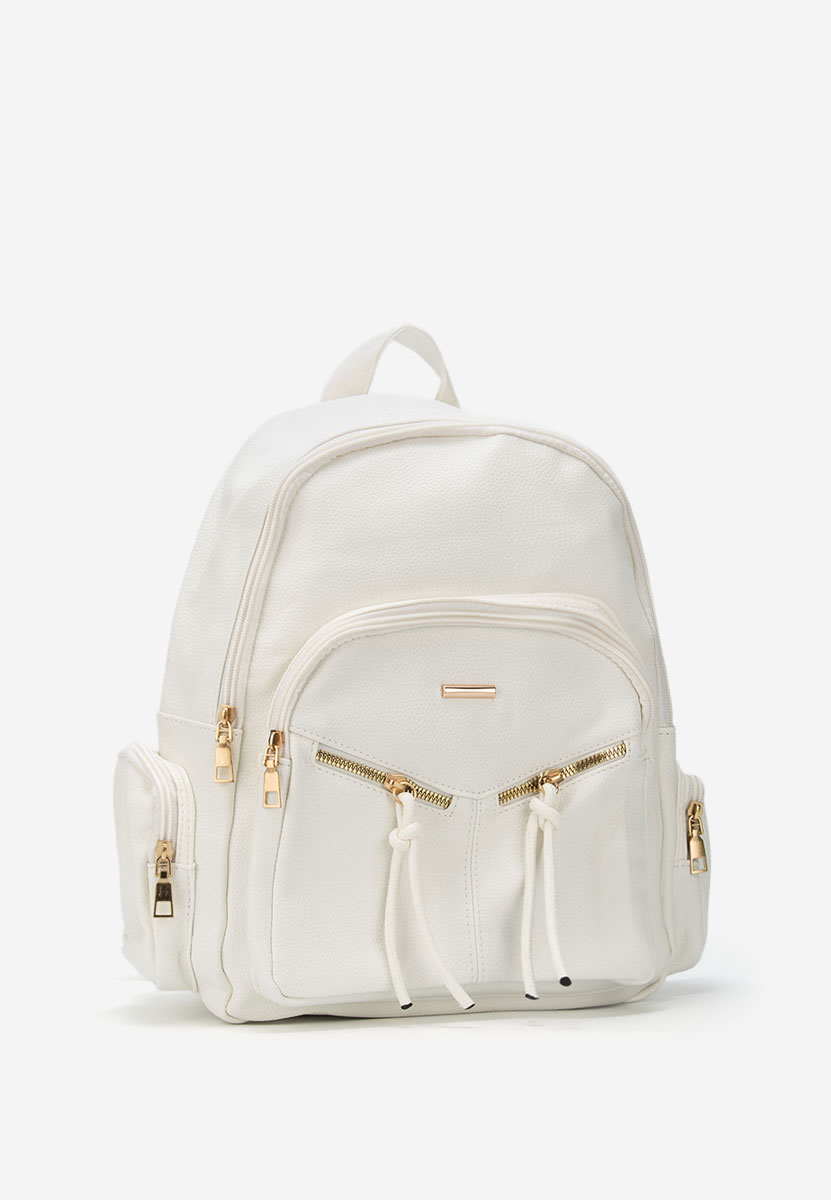 Białe plecak damska Milesia