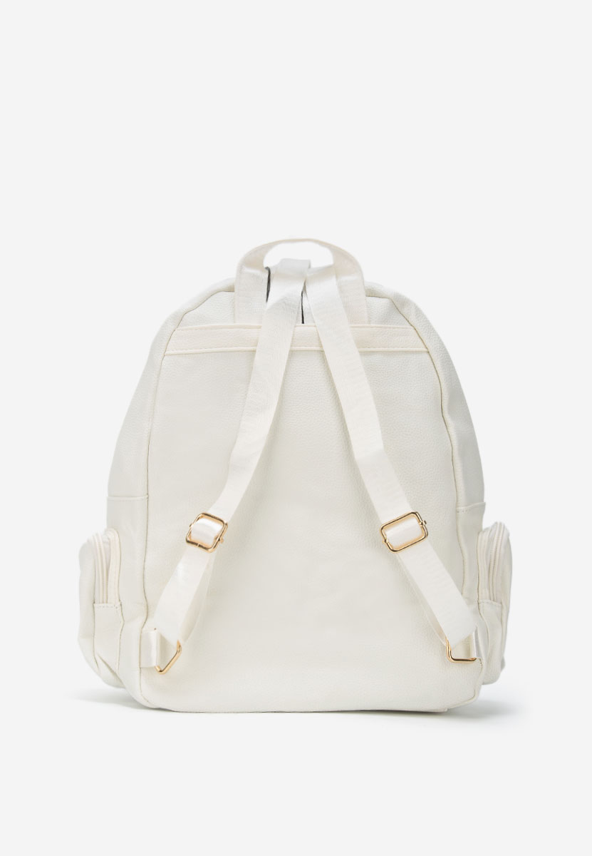 Białe plecak damska Milesia