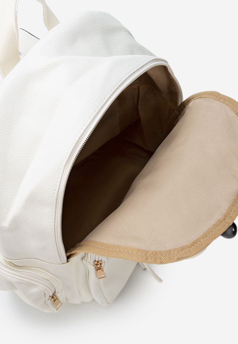 Białe plecak damska Milesia