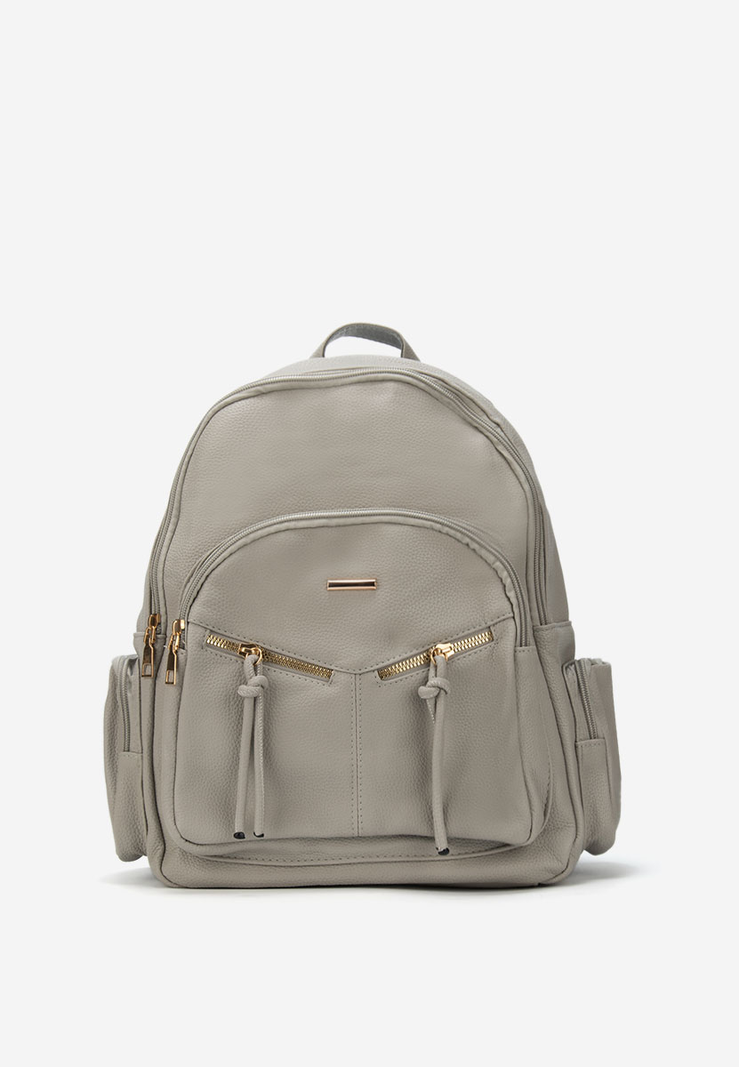 Szare plecak damska Milesia
