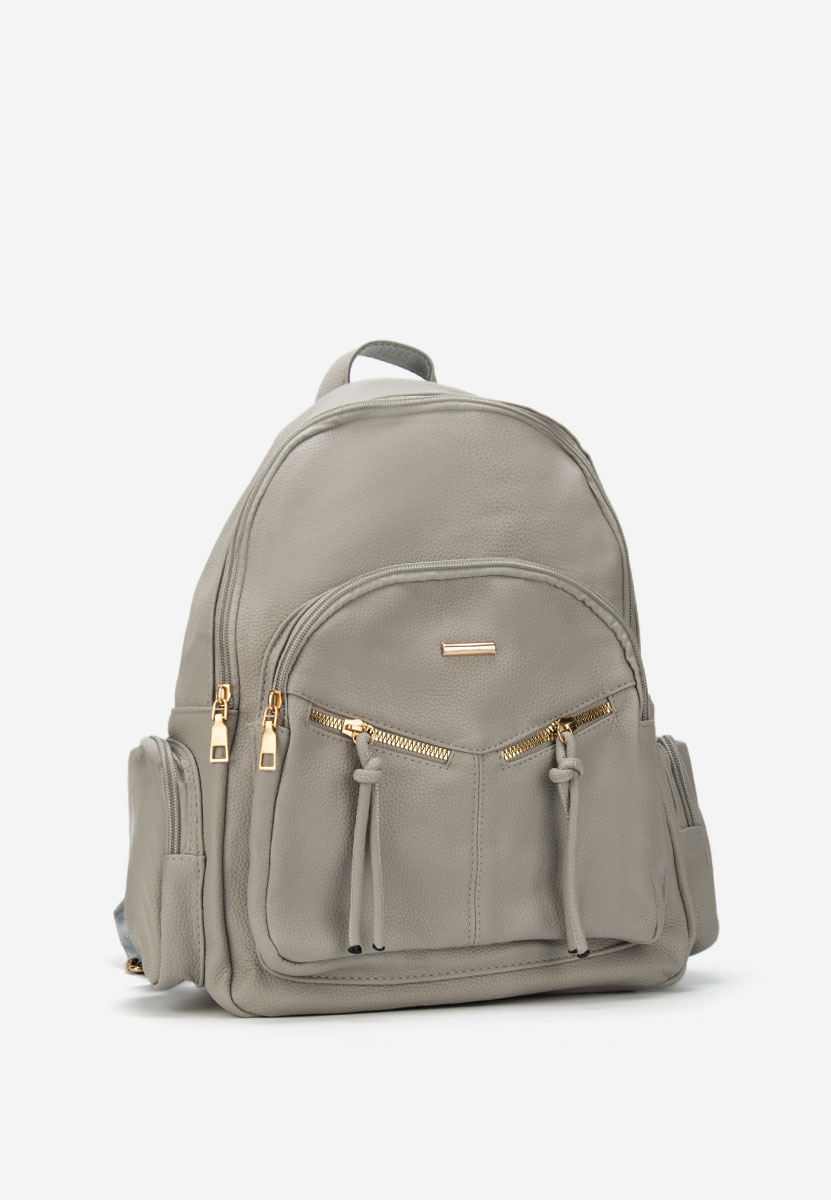 Szare plecak damska Milesia