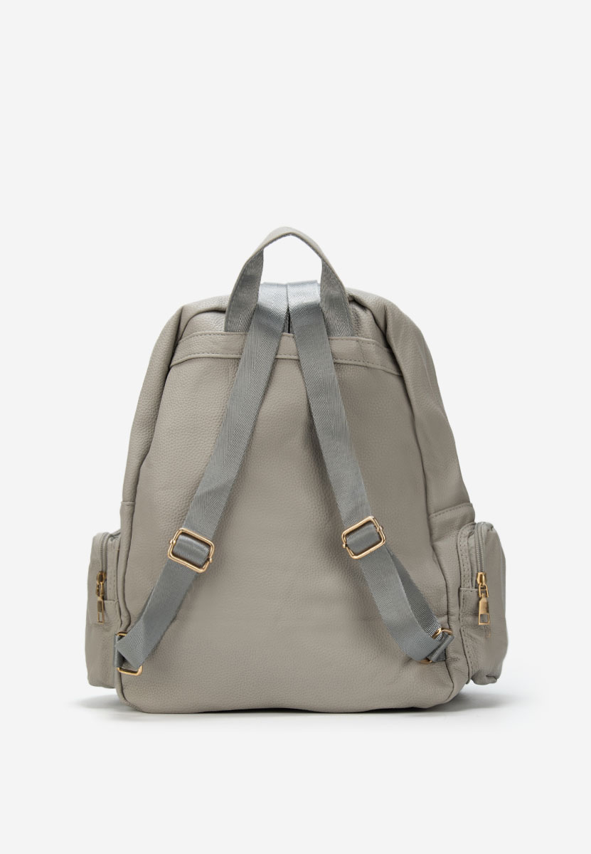 Szare plecak damska Milesia