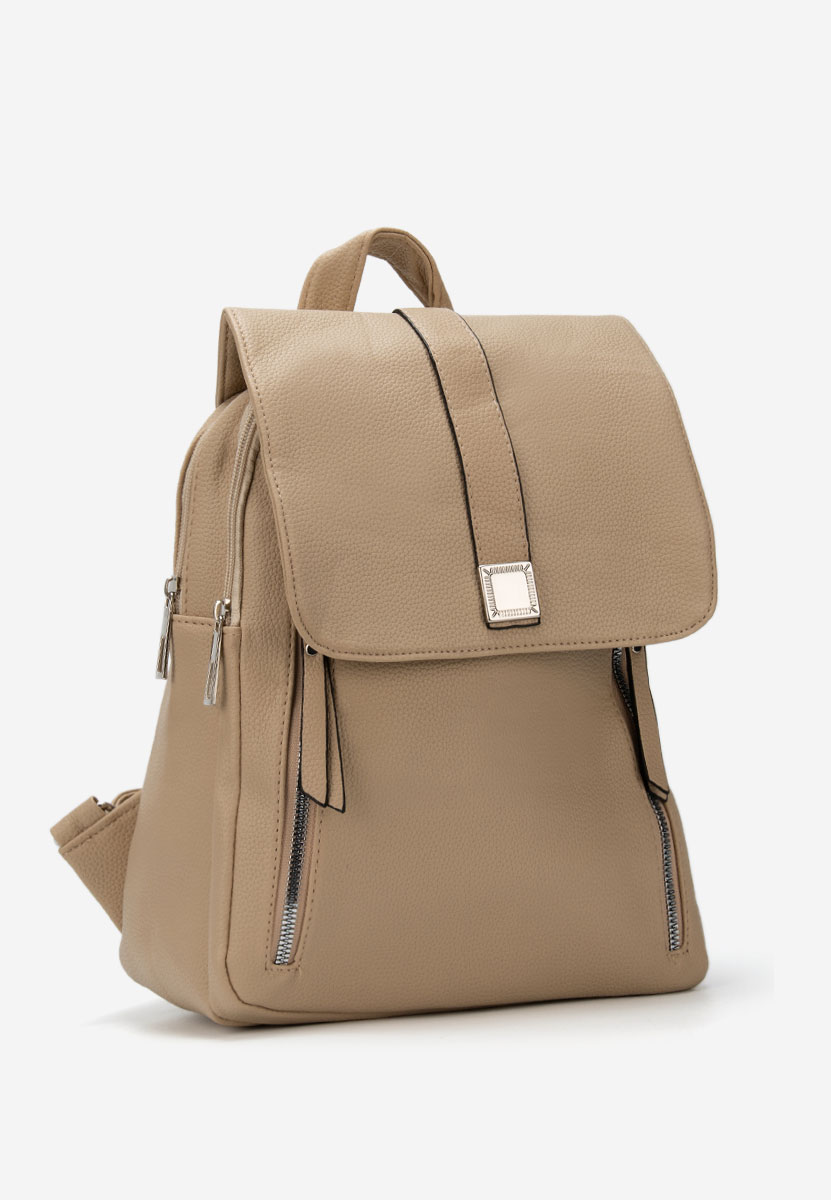 Khaki plecak damska Zeenia