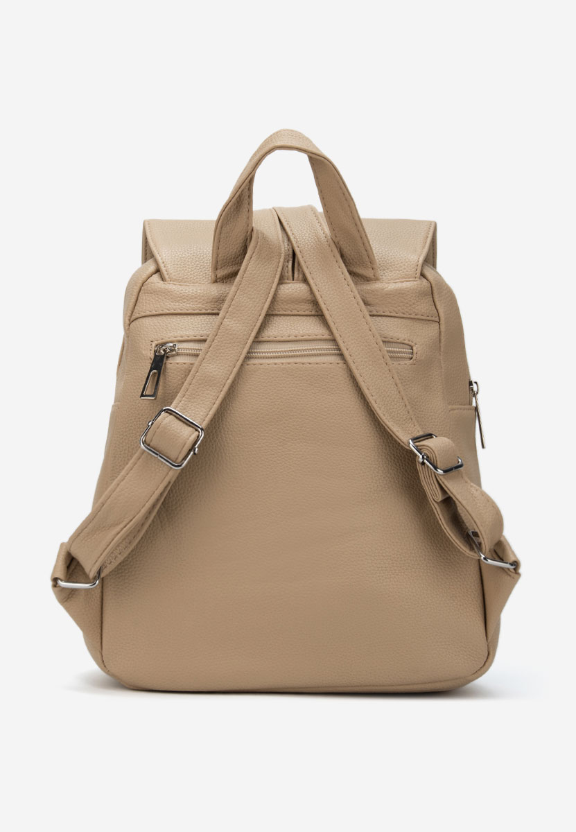 Khaki plecak damska Zeenia
