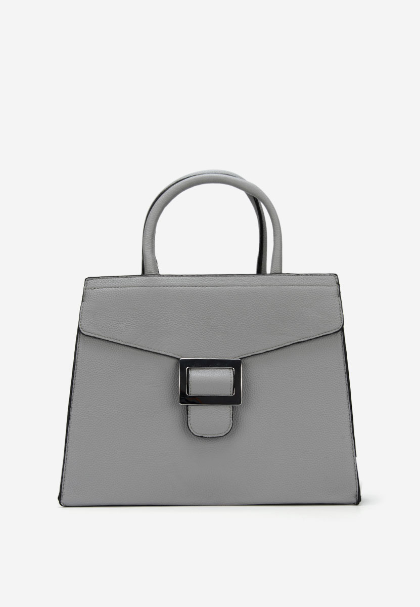 Szare torebka do biura Georginia