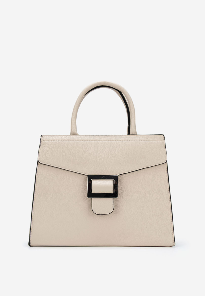 Białe torebka do biura Georginia V2