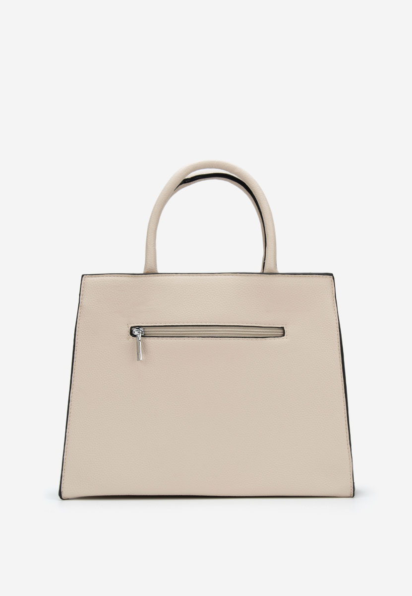 Białe torebka do biura Georginia V2