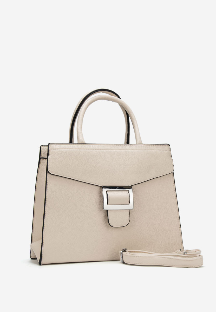 Białe torebka do biura Georginia V2