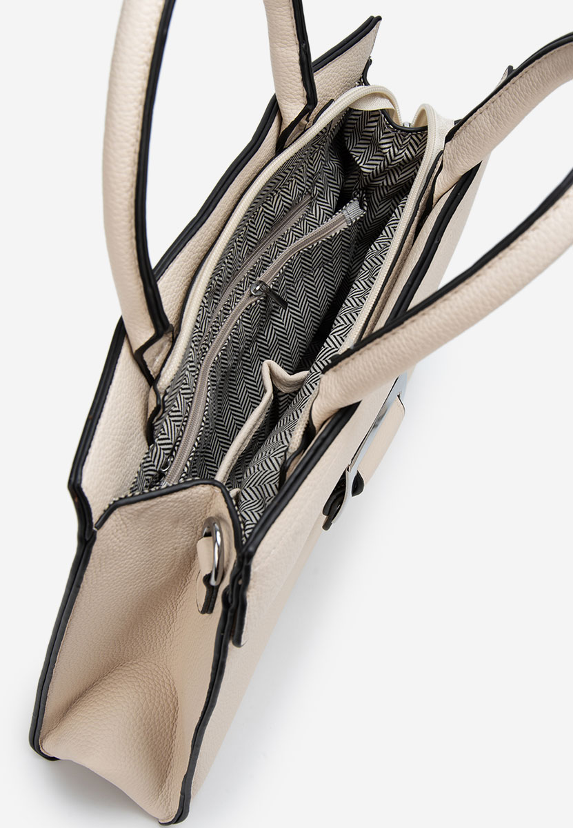 Białe torebka do biura Georginia V2