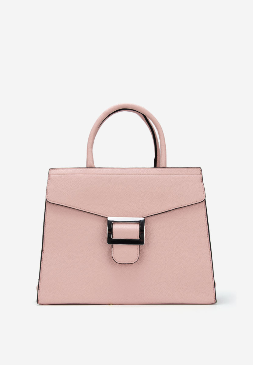 Różowe torebka do biura Georginia