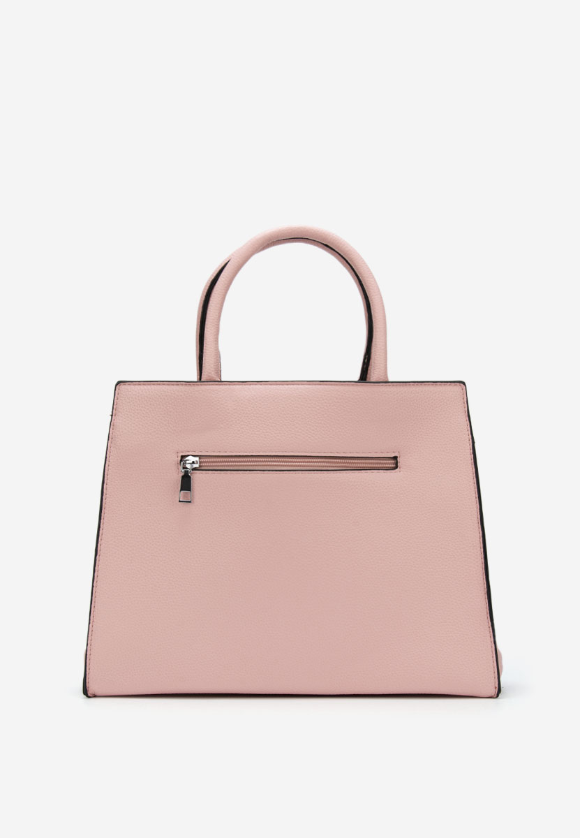 Różowe torebka do biura Georginia