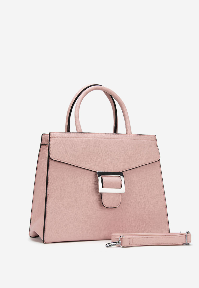 Różowe torebka do biura Georginia