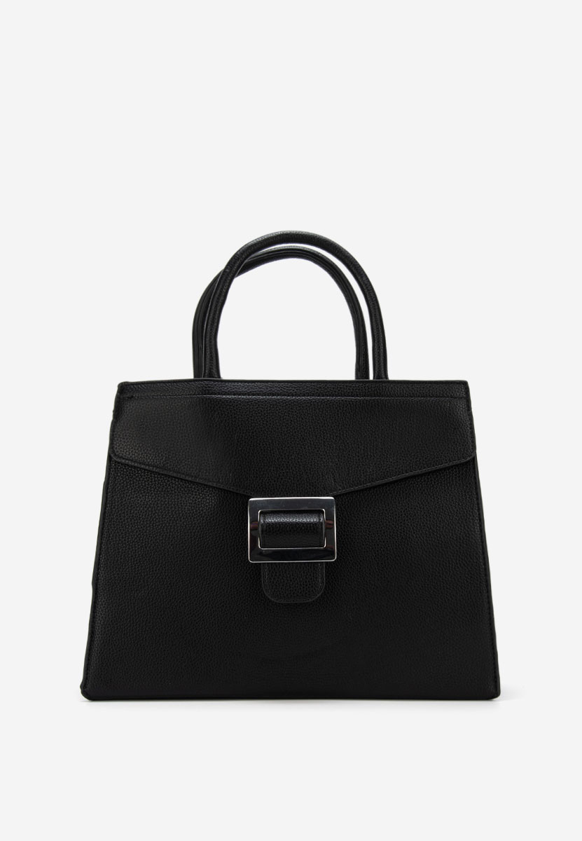 Czarna torebka do biura Georginia