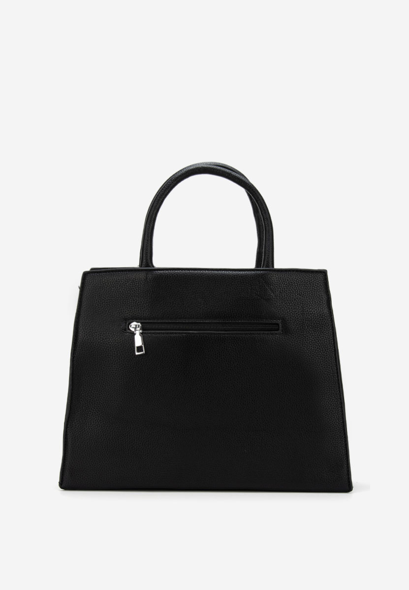 Czarna torebka do biura Georginia