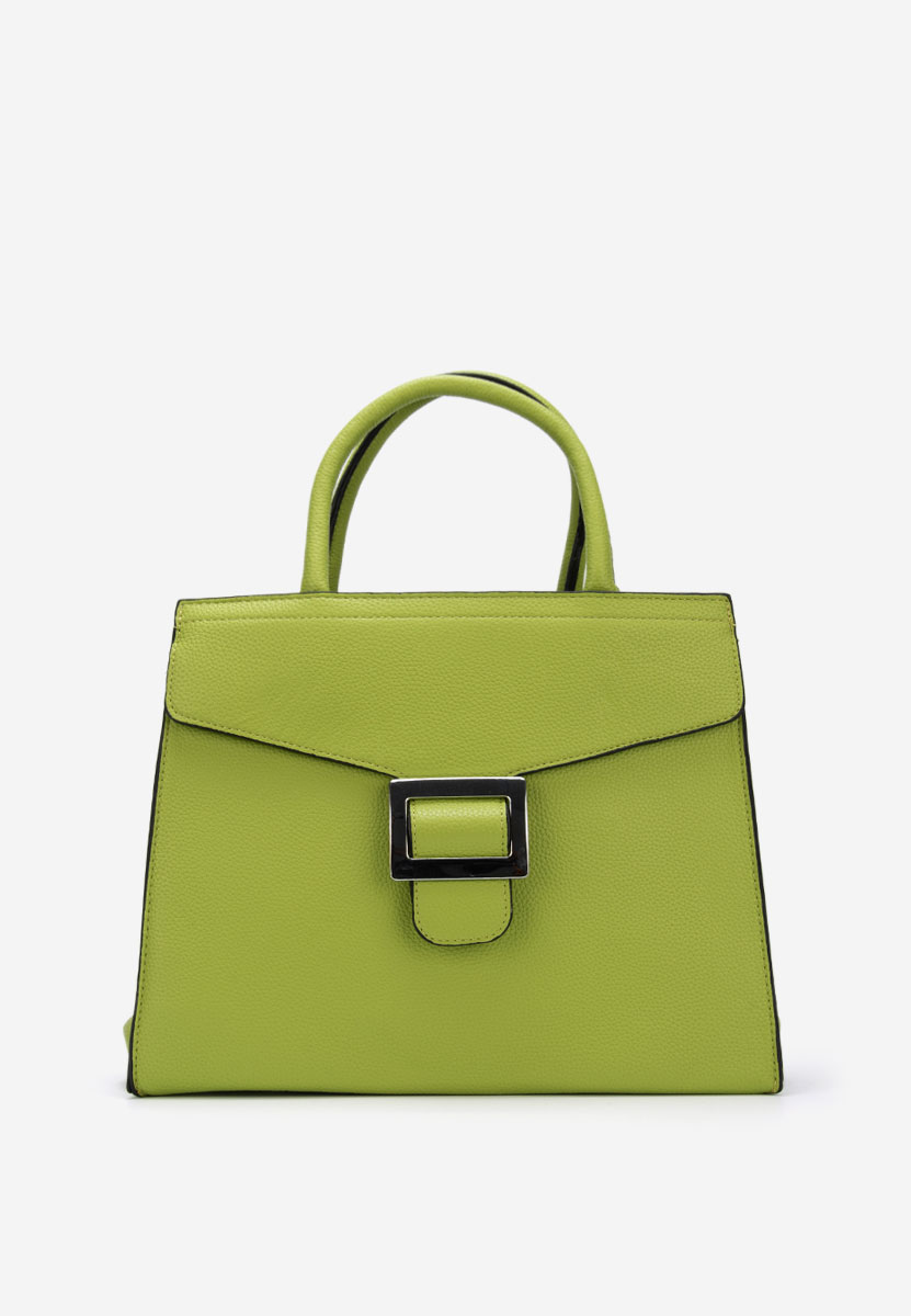 Zielone torebka do biura Georginia