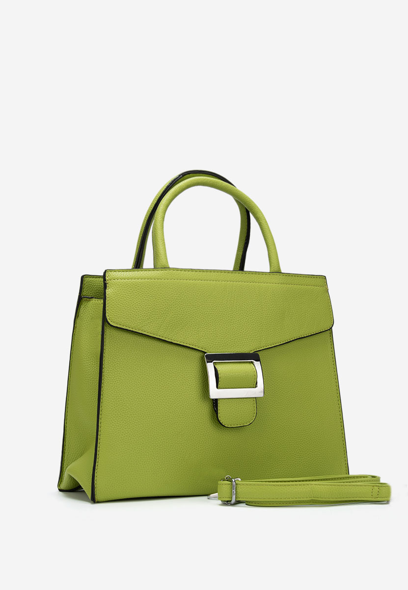 Zielone torebka do biura Georginia