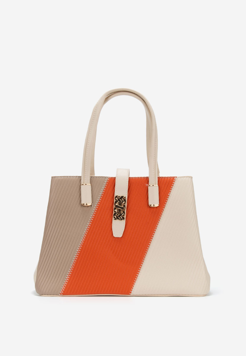 Beżowe torebka do ręki Camenia