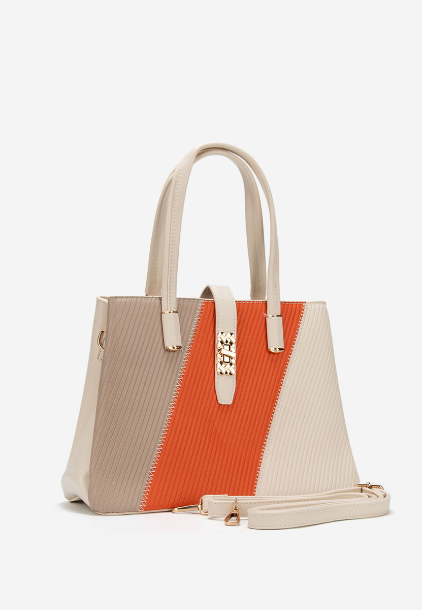 Beżowe torebka do ręki Camenia