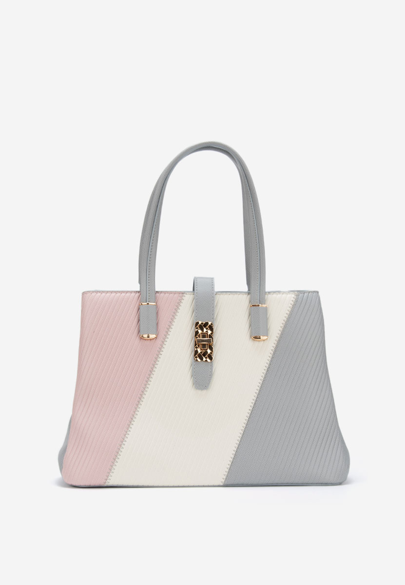 Szare torebka do ręki Camenia