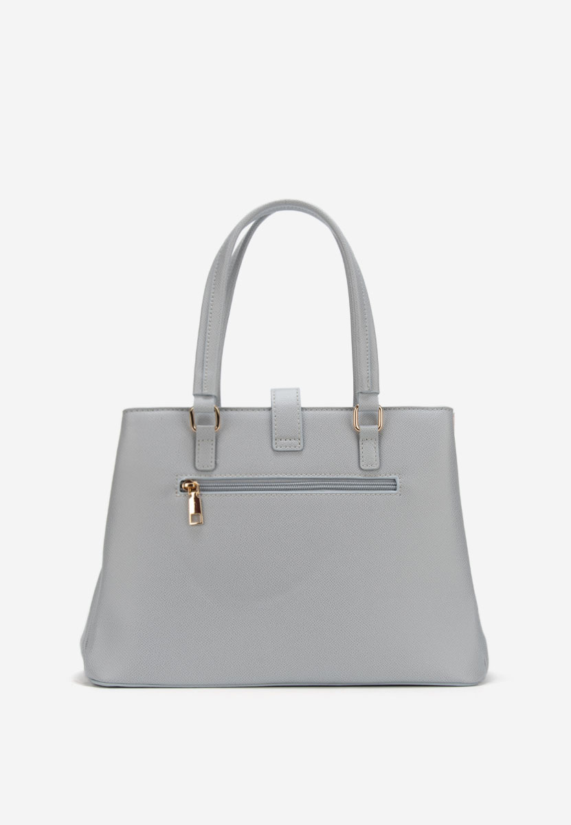 Szare torebka do ręki Camenia