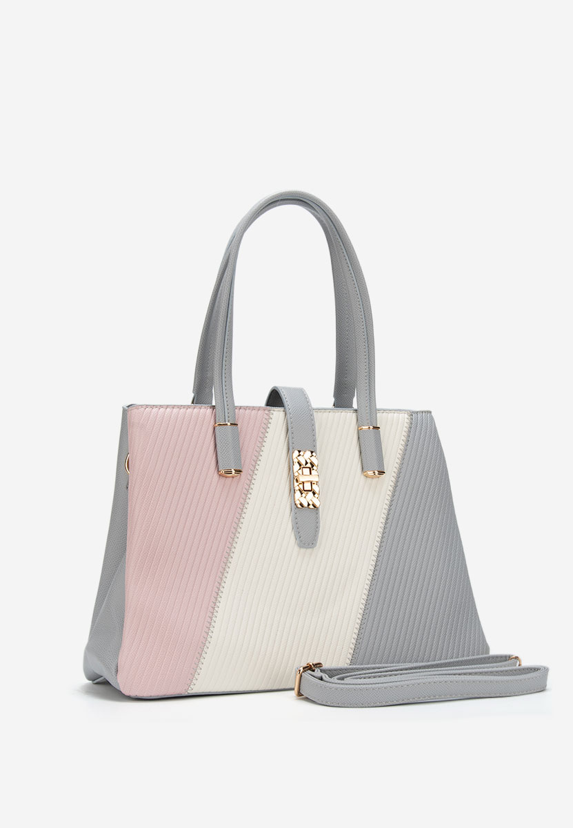 Szare torebka do ręki Camenia