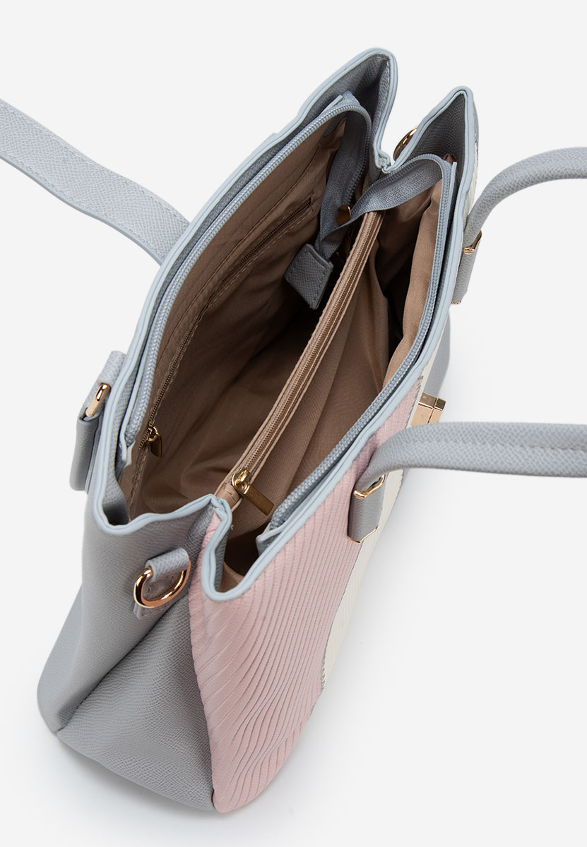 Szare torebka do ręki Camenia