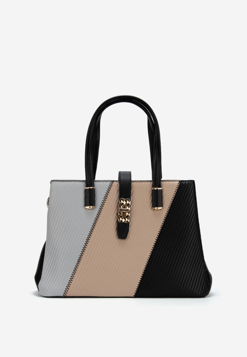 Czarna torebka do ręki Camenia