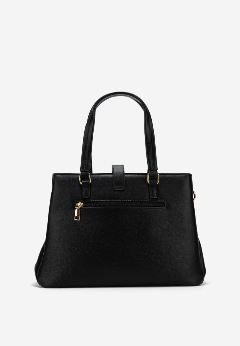 Czarna torebka do ręki Camenia