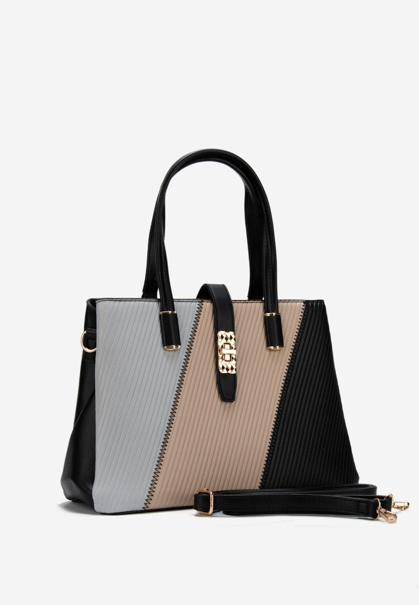 Czarna torebka do ręki Camenia