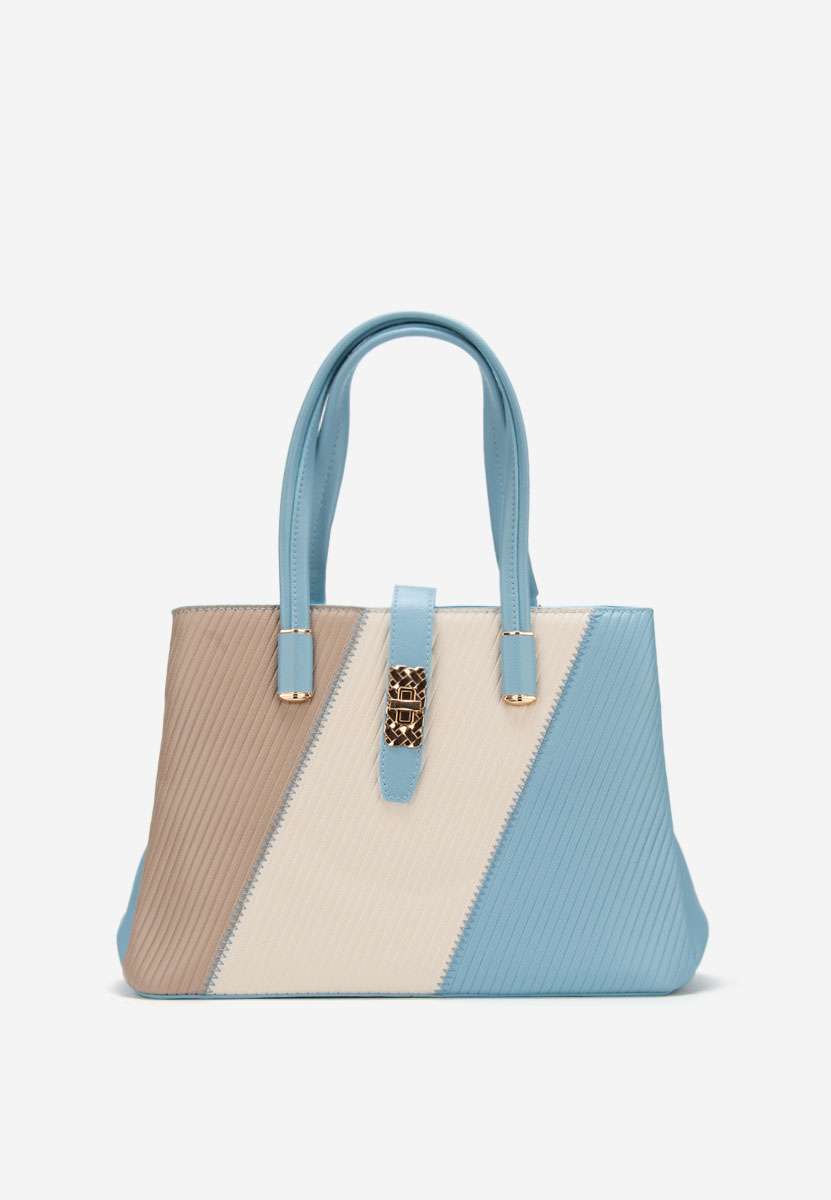 Niebieskie torebka do ręki Camenia