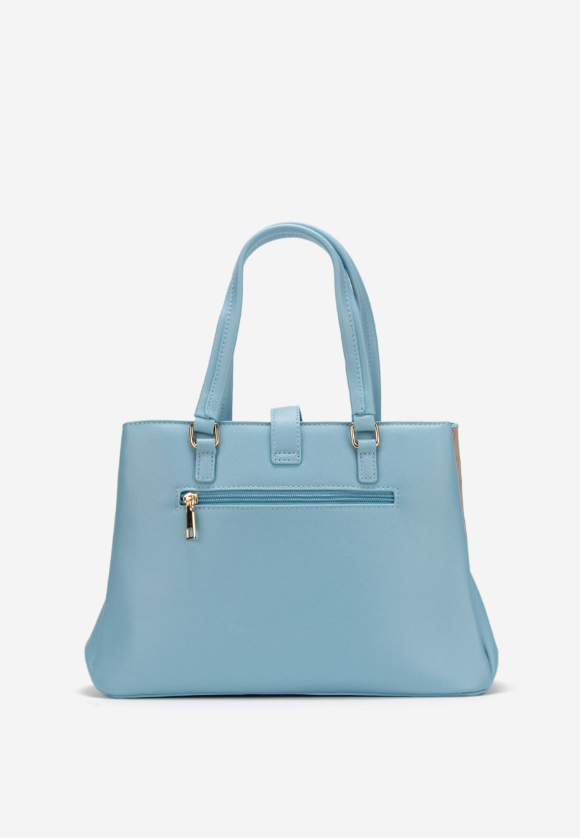 Niebieskie torebka do ręki Camenia