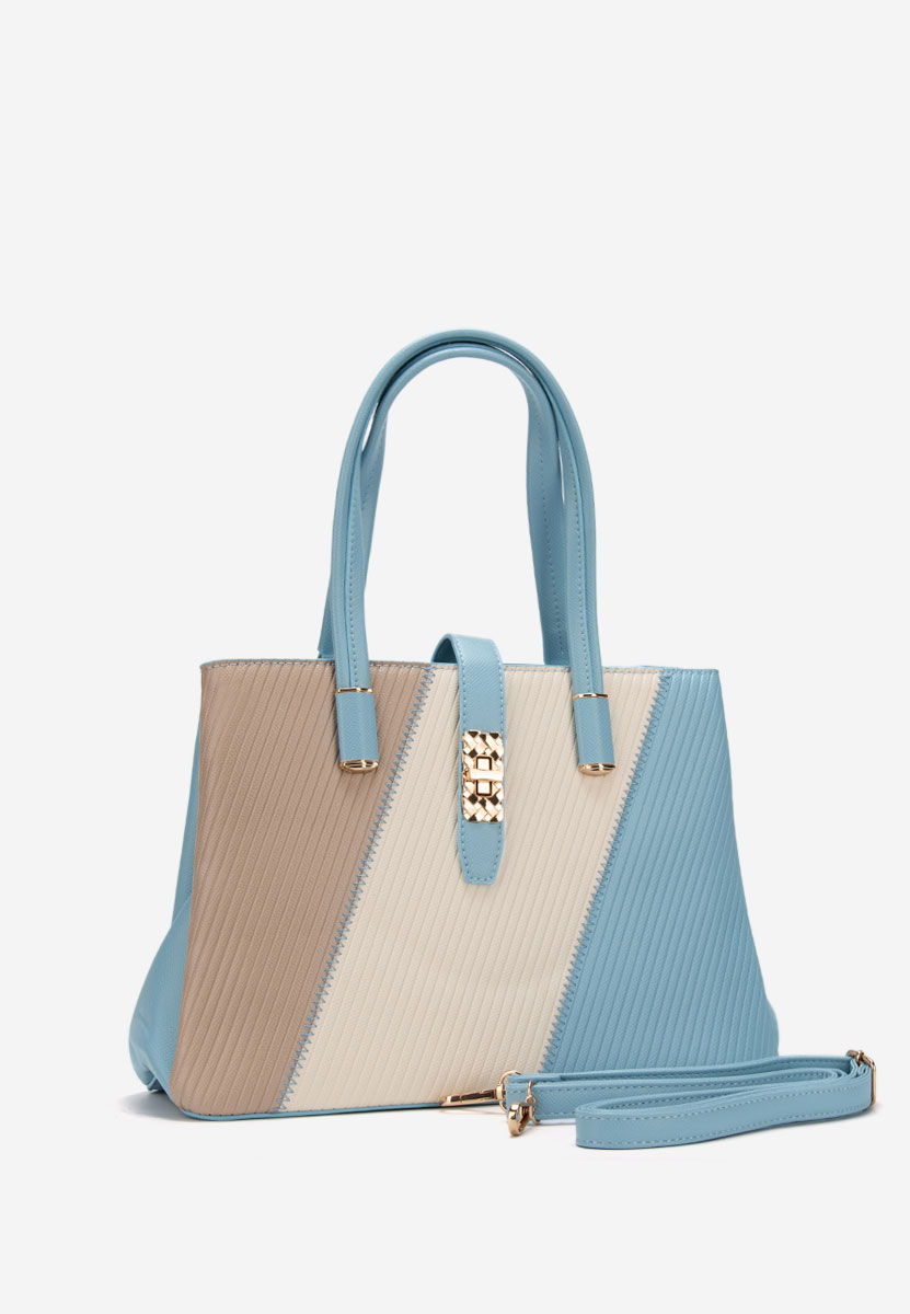 Niebieskie torebka do ręki Camenia