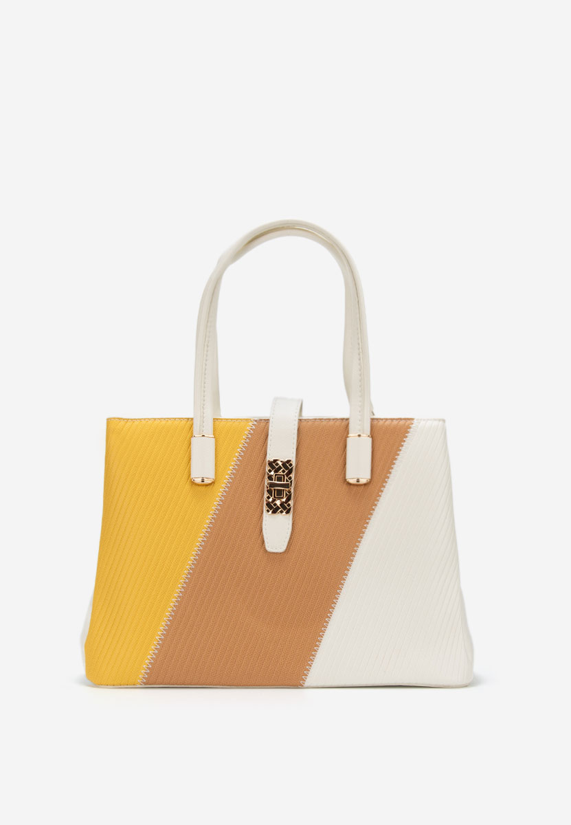 Białe torebka do ręki Camenia