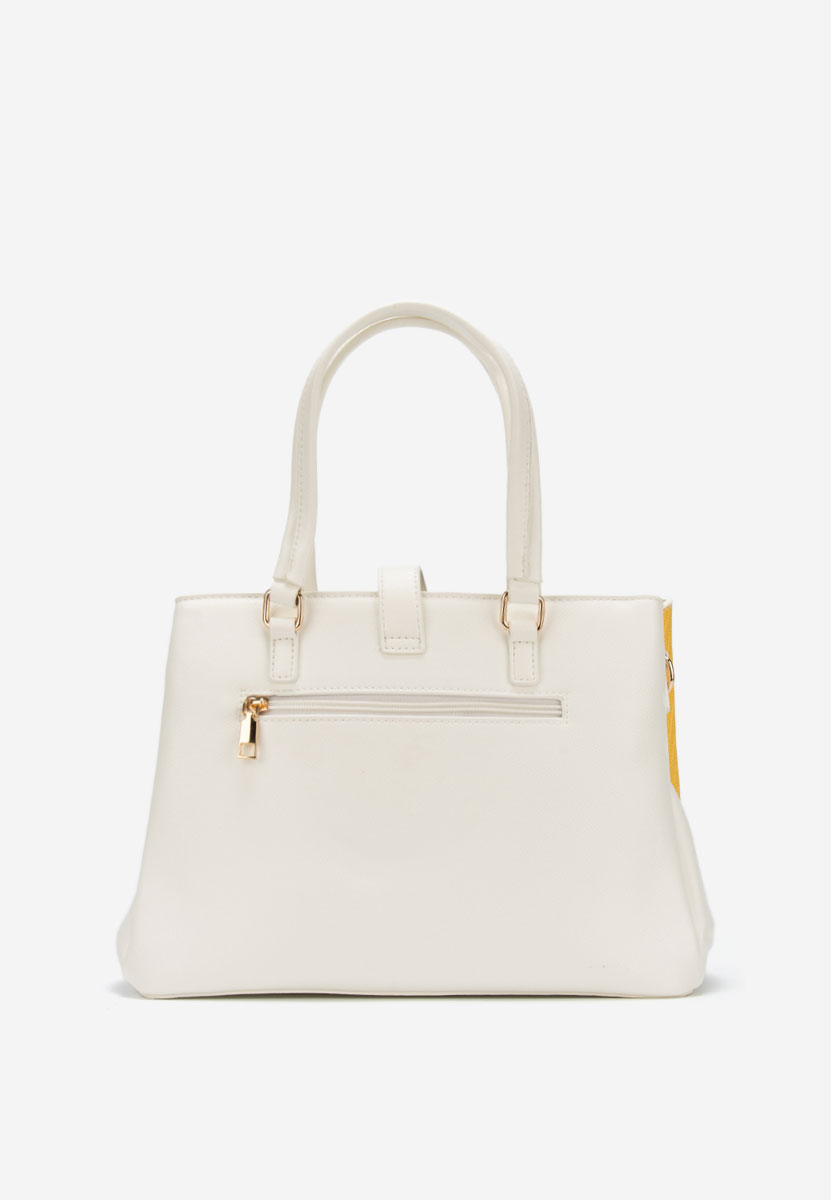 Białe torebka do ręki Camenia