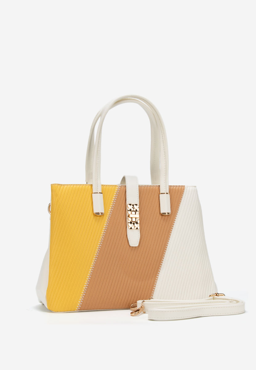 Białe torebka do ręki Camenia