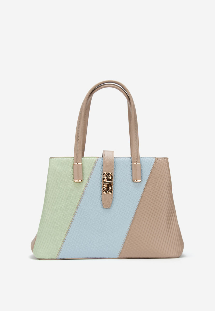 Khaki torebka do ręki Camenia