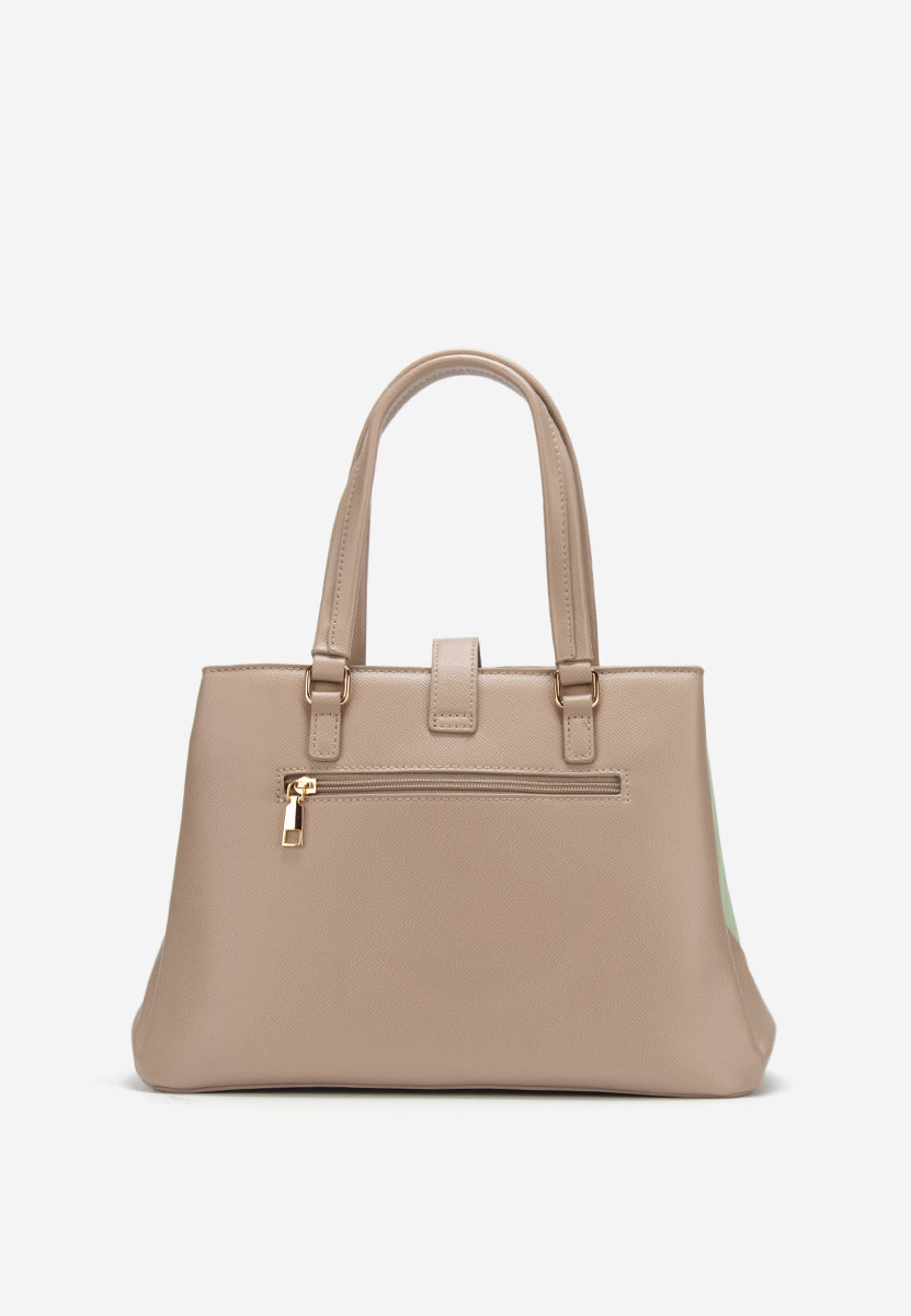 Khaki torebka do ręki Camenia