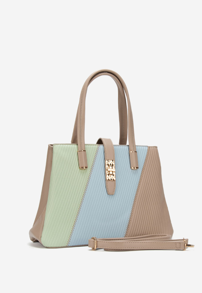 Khaki torebka do ręki Camenia