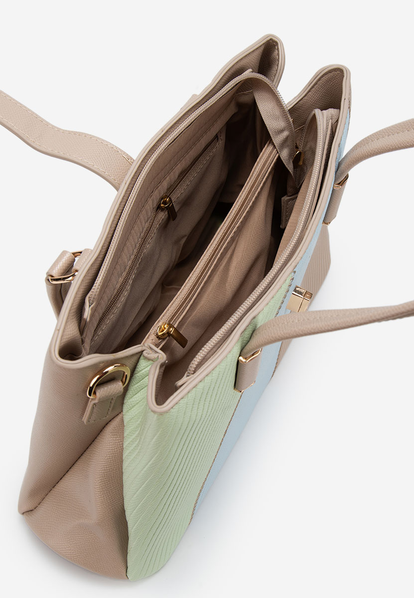 Khaki torebka do ręki Camenia