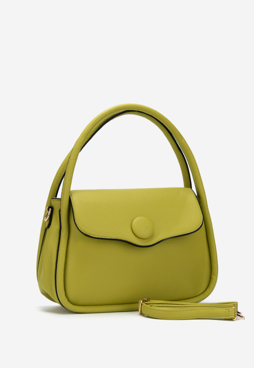 Zielone torebka do ręki Deeia V2