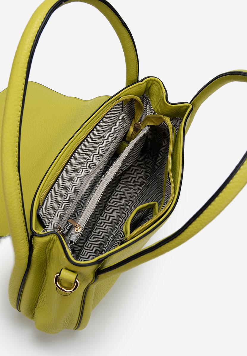 Zielone torebka do ręki Deeia V2