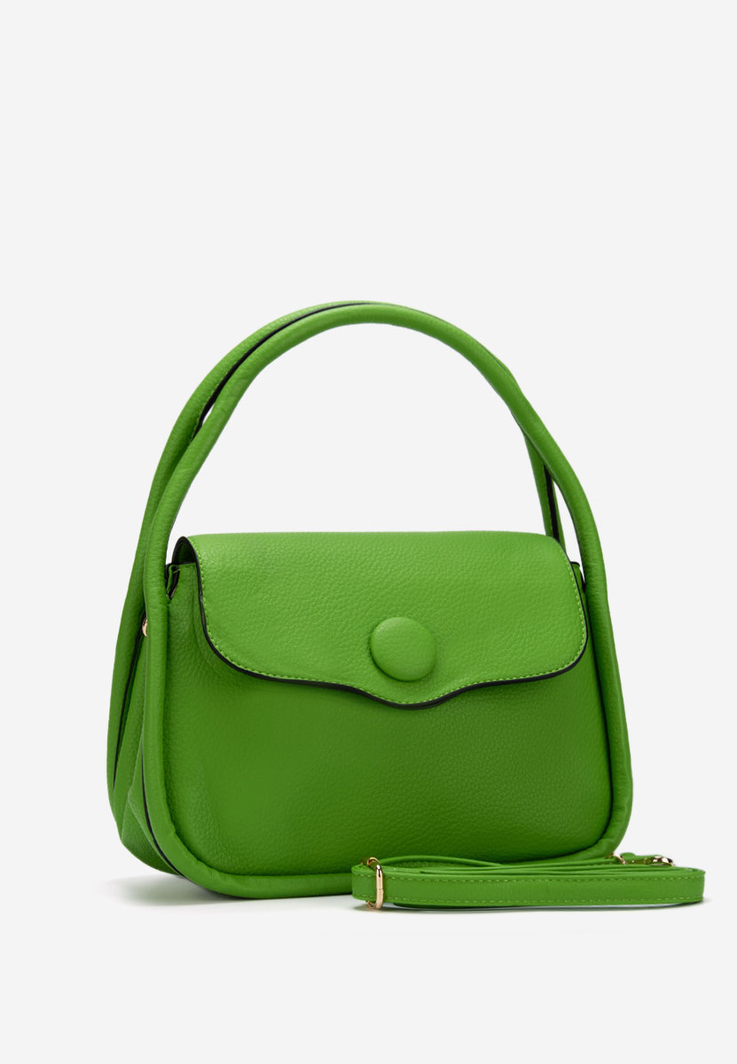 Zielone torebka do ręki Deeia