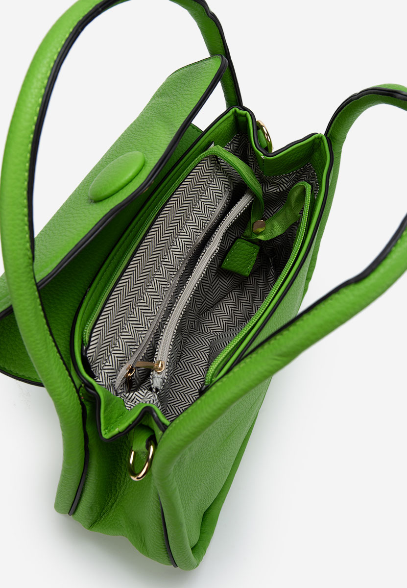 Zielone torebka do ręki Deeia