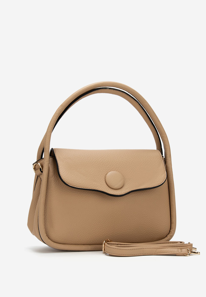 Khaki torebka do ręki Deeia