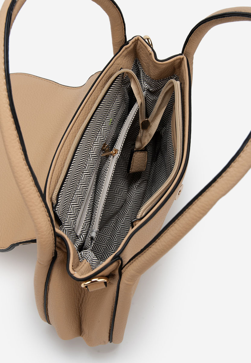 Khaki torebka do ręki Deeia