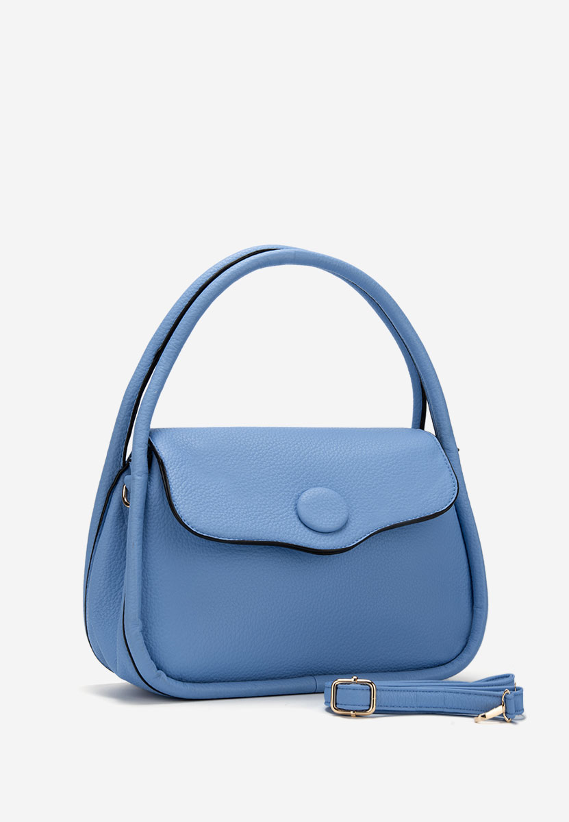 Niebieskie torebka do ręki Deeia